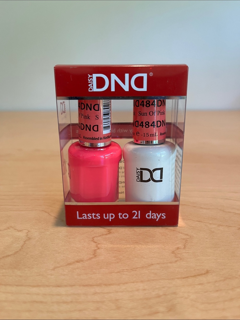 DND 484 Sun Of Pink duo set